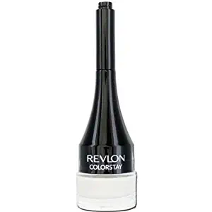 Revlon Color Stay Creme Gel Eyeliner, White Mist, 0.08 Ounce