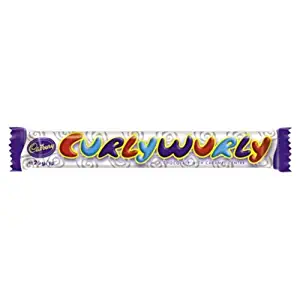 Curly Wurly Chocolate Bar, 1-Ounce(Pack of 20)