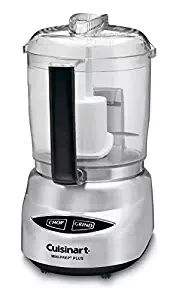 Cuisinart CGC-4PCFR 4-Cup Mini Prep (Certified Refurbished) Food Processor Silver