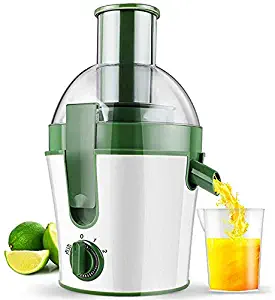 Large-Caliber Fruit Juice Machine, Multi-Functional Juicer, Automatic Fruit and Vegetable Juice Separator Mixer Easy to Clean Juicer Milkshake Machine Fruit and Vegetable Juicer