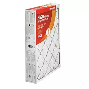 Honeywell CF100A1009 High Efficiency Air Cleaner Filter-16 x 25 x 4 - 2 pack