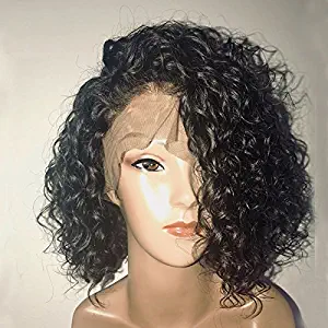 Dorosy Hair 13x6 Lace Front Wigs Human Hair Wigs for Black Women 150% Density Remy Hair with Natural Hairline Curly Hair with Baby Hair(16 inch with 150% density)