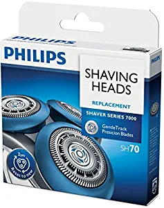 Philips Series 7000 Replacement Shaver Head Sh70/50 7000 Series 3 X Rotary Cutting Head