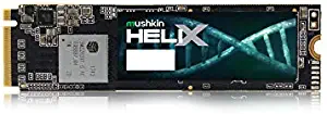 Mushkin Helix-L – 1TB PCIe NVMe 1.3 – M.2 (2280) Internal Solid State Drive (SSD) – Gen3 x4 – 3D TLC - (MKNSSDHL1TB-D8)