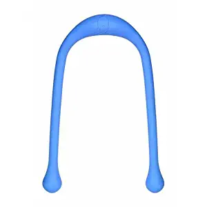 Tot2Walk Walking Aid For Babies - Child Aid For Their First Steps - Supports & Helps Kids During Their Learning Phase - Innovative Teardrop-shaped Handles For Better Grip - Phthalate & PVC Free (Blue)