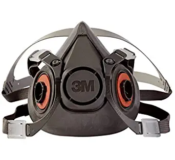 3M - Half Facepiece 6000 Series, Reusable - Size: Large