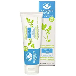 Nature's Gate Natural Toothpaste, Creme de Mint 6 oz