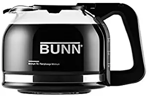 Carafe 10c Blk Bunn