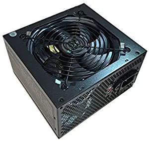 Apevia ATX-AS450W Astro 450W ATX Power Supply with Auto-Thermally Controlled 120mm Fan, 115/230V Switch, All Protections