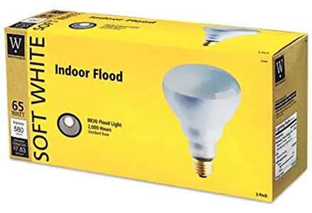 KEYSTORE INTL MCO 70926 Westpointe Reflector Flood Light Bulb, 65W, 3-Pack