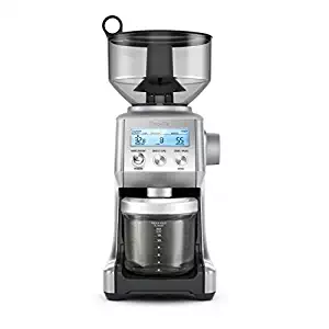 Breville BCG820BSSXL The Smart Grinder Pro Coffee Bean Grinder, Brushed Stainless Steel