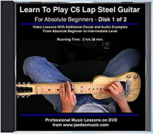 Learn To Play C6 Lap Steel Guitar - For Absolute Beginners