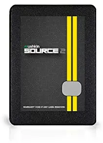 Mushkin Source-II - 1TB Internal Solid State Drive (SSD) - 2.5 Inch - SATA III - 6Gb/s - 3D Vertical TLC - 7mm (MKNSSDS21TB)