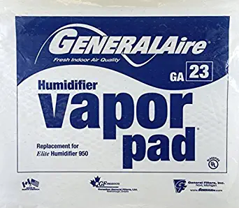 GeneralAire GA23 Vapor Pad, 1.25  x 14" x 12