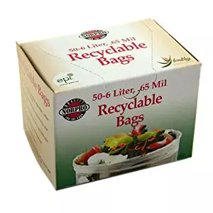 Norpro Recyclable Bags, 50 Pieces