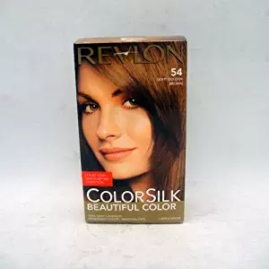 Revlon New 807453 Color Silk #54 Lght Golden Brown (6-Pack) Hair Color Wholesale Bulk Health & Beauty Hair Color Acne Wash