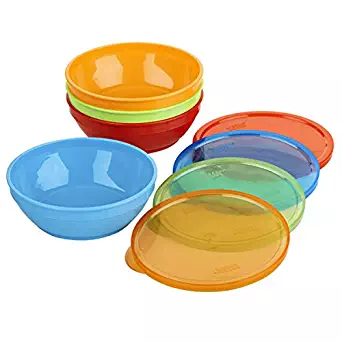 Gerber Graduates Bunch-a-Bowls, 4 count