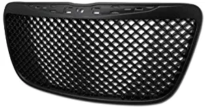 Armordillo USA 7147539 Mesh Grille Fits 2011-2014 Chrysler 300/300C - Gloss Black