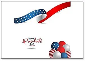 Happy Presidents Day Fridge Magnet