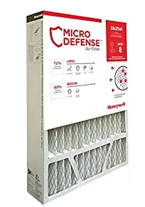 MicroDefense by Honeywell CF508A1625/E Honeywell Filter, 5 Inch, 16x25, Merv 10 MicroDefense 16x25x5