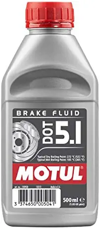 Motul DOT 5.1 Brake Fluid 1.5 lt 8070HC / 100951