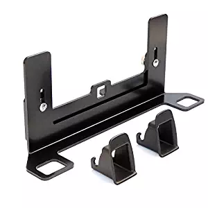Universal Car Seat ISOFIX Latch Interface Bracket Mounting for Baby Safety Chair (Guide Groove Free Send)