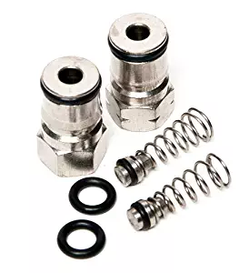 Keg Post Conversion Kit (pin lock to ball lock) 9/16-18 Thread