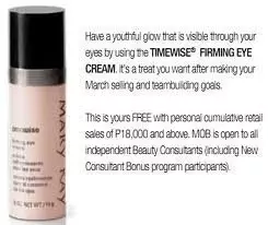 Mary Kay TimeWise Firming Eye Cream,.5 oz.