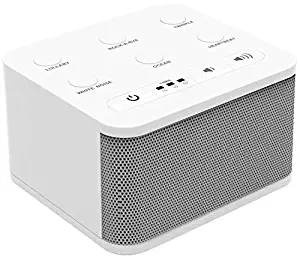 Big Red Rooster Baby White Noise Machine | 6 Sleep Sounds | Sound Machine for Kids, Toddler Or Infant | Plug in Or Battery Powered | Portable Soother with Lullaby is Perfect for Travel