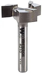 Whiteside 6210 CNC Spoilboard Surfacing Router Bit, 1/4\" Shank