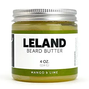 Detroit Grooming Co. - 4oz Mango Lime - Beard Butter Double the Size - Beard Balm - Beard Conditioner