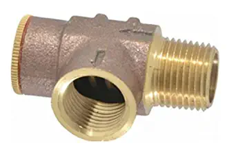 Legend Valve 111-302NL T-50 No Lead Pressure Relief Valve 75-150 PSI, 1/2"