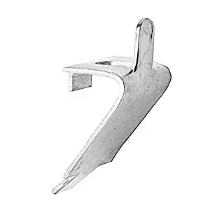 For ZINC SHELF SUPPORT PILASTER CLIP SQUARE SLOT Beverage 403-077A VIC 5002250 (5 Pack)