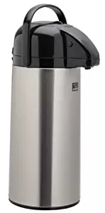Zojirushi AAPE-22SBXA Air Pot Beverage Dispenser 2.2 Liters Brushed Stainless