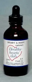 Heart & and Body Extract -100ml by Healthy Hearts Club