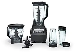 Ninja Mega Kitchen System Blender and Food Processor with Nutri Ninja Cups - BL770 (Renewed)