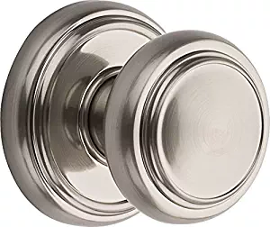 Baldwin Prestige Alcott Hall/Closet Knob in Satin Nickel