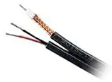 HONEYWELL CABLE & COMMUNICATIONS 65086108 RG59 95% CCA BRD+18/2 STR BLCK