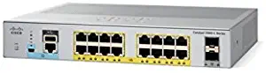 Cisco Catalyst WS-C2960L-16PS-LL Ethernet Switch