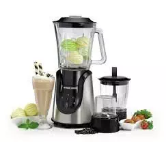 BLACK+DECKER BX600G Blender, Medium, Silver