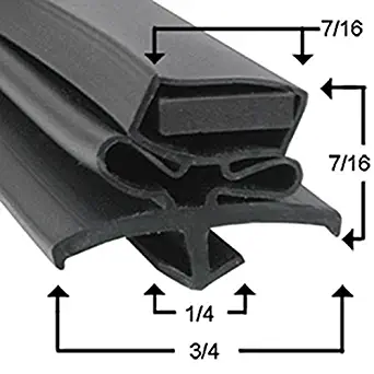 Beverage-Air Model MT12 Magentic Door Gasket