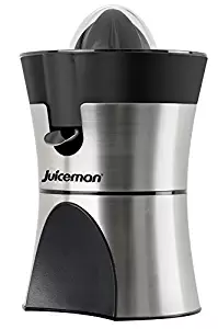 Juiceman JCJ150S 40-Watt Automatic Citrus Juicer with 2 Juicing Cones