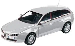 Alfa Romeo 159 SW Silver 1/24 by Motormax 73372