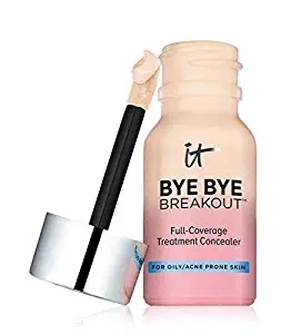 It Cosmetics, Bye Bye Breakout Full-Coverage Concealer, Fair