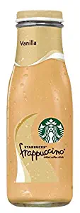 Starbucks Frappuccino, Vanilla, Glass Bottles, 9.5 Fl Oz (15 Count)