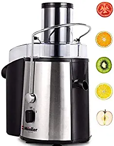 Mueller Austria Juicer Ultra 1100W Power Stainless Steel