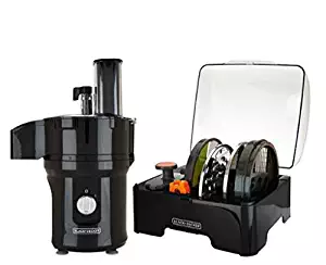 BLACK & Decker Multi-Prep Slice 'N Dice Food Processor Bundle (Black)