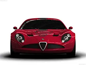 Alfa Romeo TZ3 Corsa 2010 Poster 18" X 24" - Alfa Romeo TZ3 Corsa 2010 Print