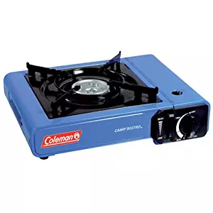 Coleman 2000020951 Stove Btn 1-Burner Tt Blu