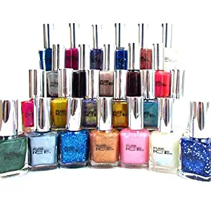 10 Pure Ice Nail Polish No repeat color's Great Fingernail Polish Lot By Bari by Bari